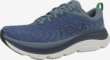 Chaussure de course 'Gaviota 5' HOKA en bleu : devant
