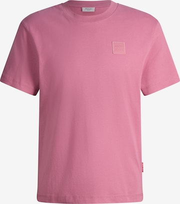 T-Shirt 'Lei' JOOP! Jeans en rose : devant