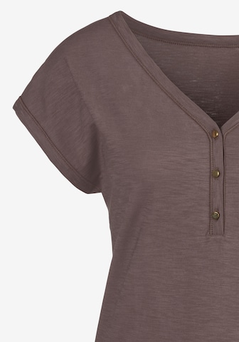 VIVANCE Shirt in Brown