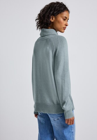 STREET ONE Sweater in Blue