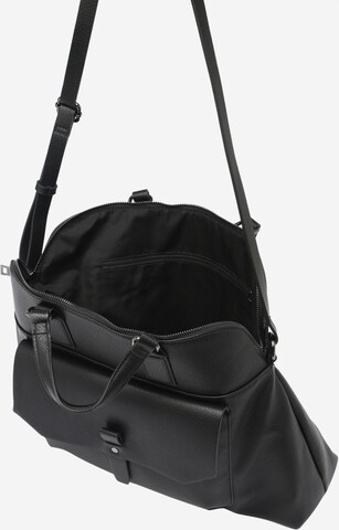 ESPRIT Schultertasche in Schwarz