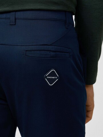 regular Pantaloni chino di Hackett London in blu