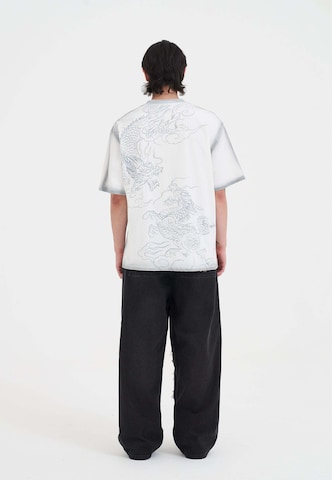 Ed Hardy T-Shirt in Weiß