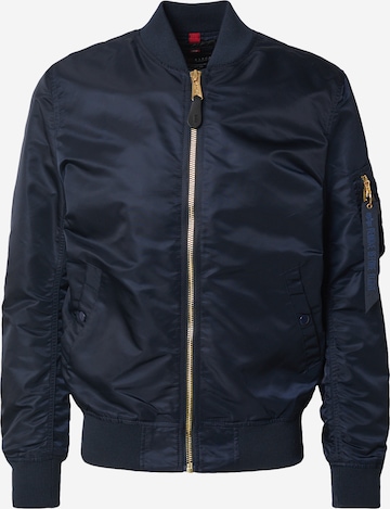 Veste mi-saison 'MA-1 VF LW' ALPHA INDUSTRIES en bleu : devant