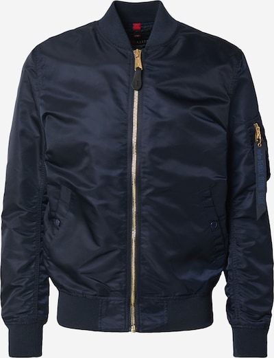 ALPHA INDUSTRIES Välikausitakki 'MA-1 VF LW' värissä tummansininen, Tuotenäkymä