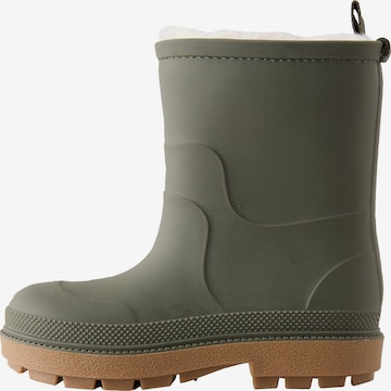 Next - Bota de borracha em verde: frente