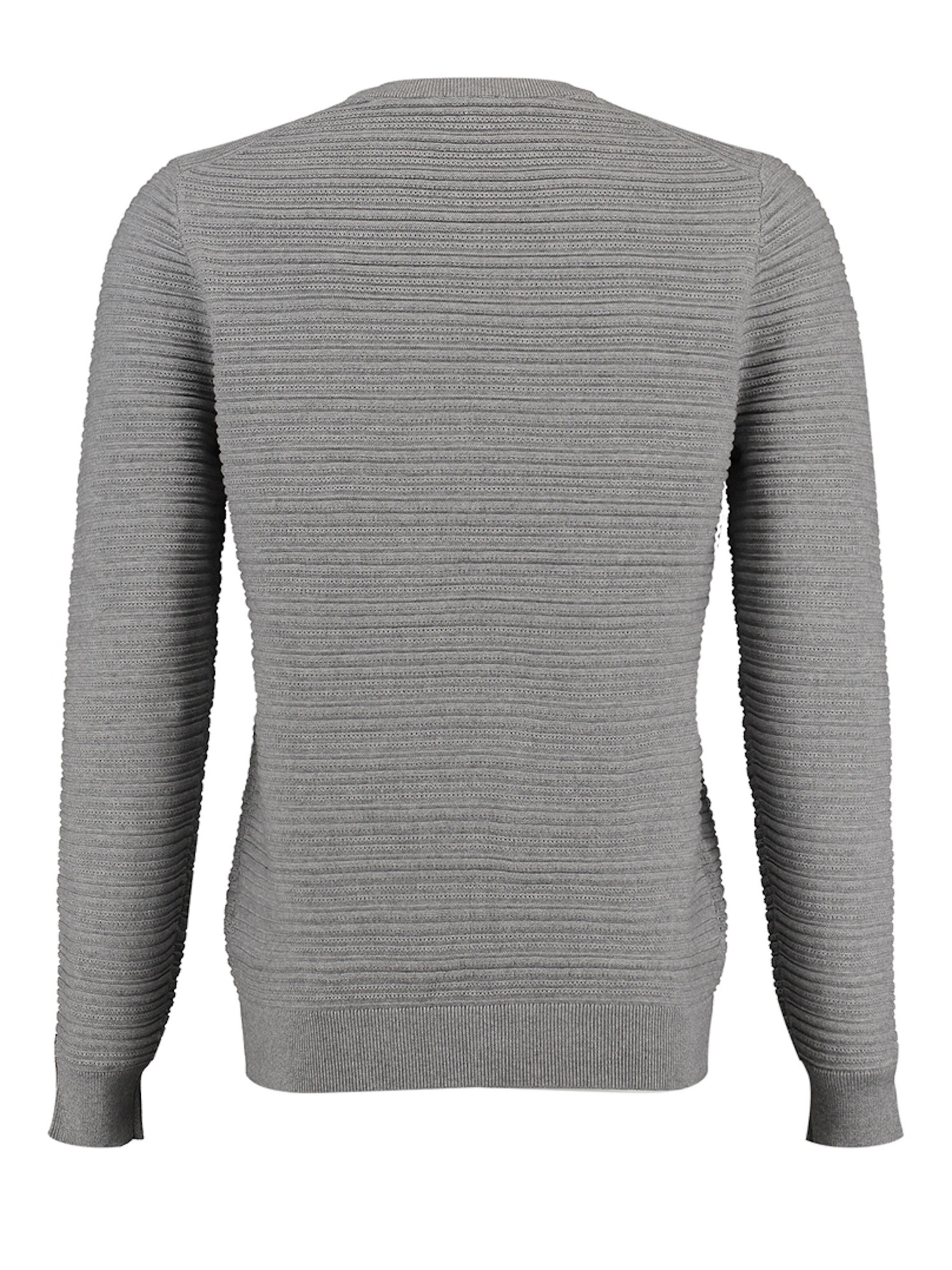 Key Largo Pullover 'Bern' i grå