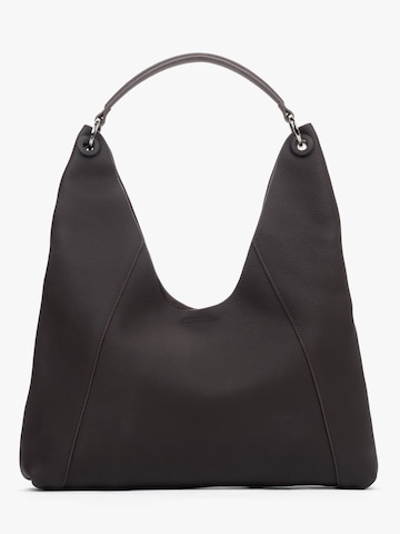 Estro Håndtaske '9509' i brun: forside