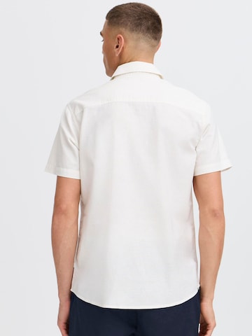 Fit confort Chemise 'SDLITJE' !Solid en blanc