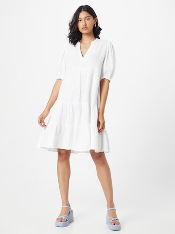 SISTERS POINT فستان 'ILTA' بلون أبيض: الأمام