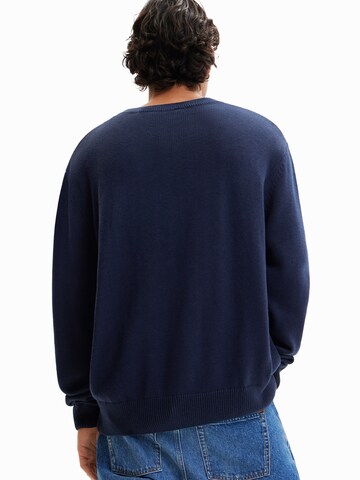 Desigual Sweater 'Alonzo' in Blue