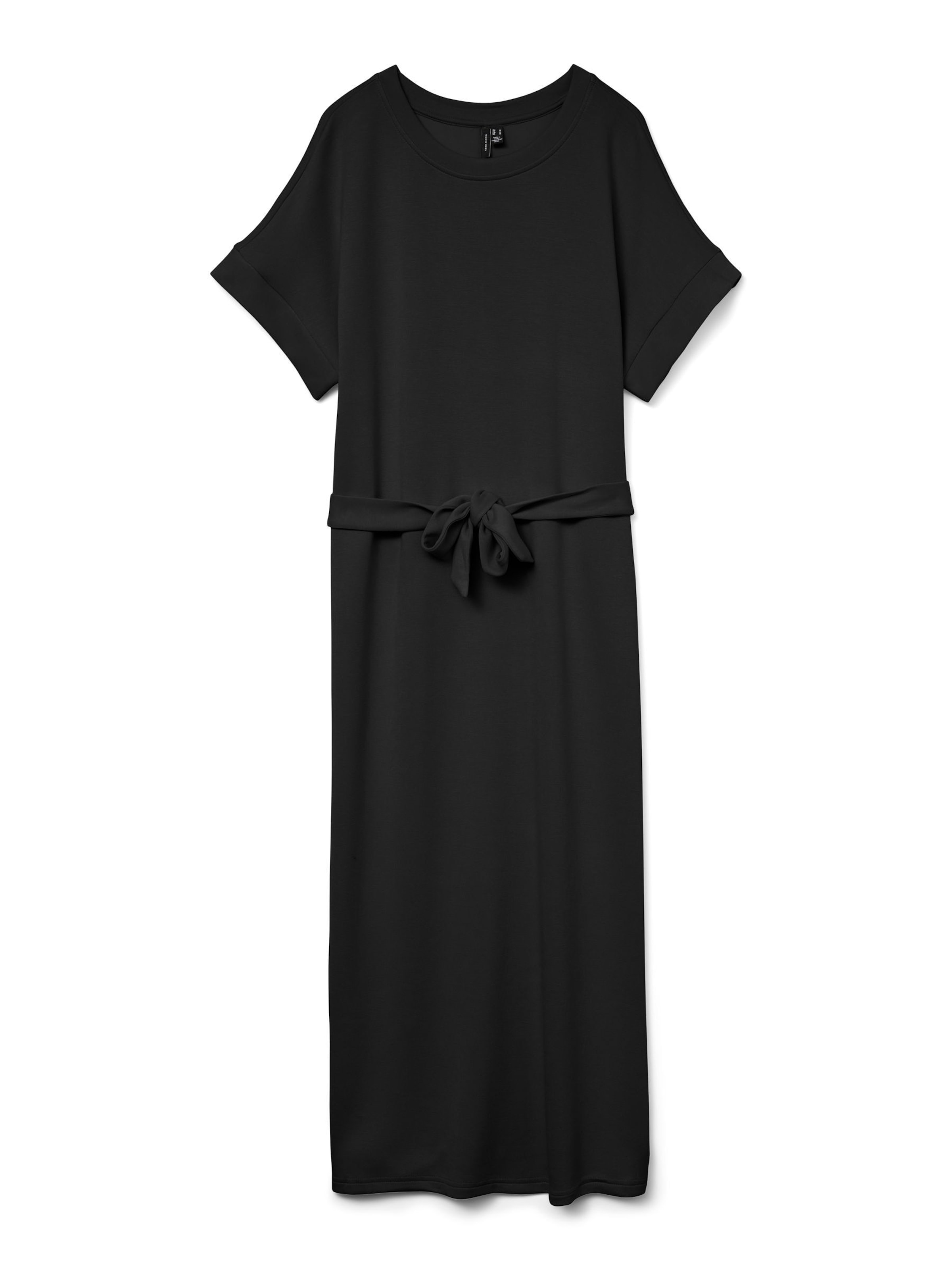 Vero Moda Curve Jurk 'VMCHALI' in Zwart: voorkant