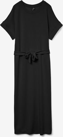 Vero Moda Curve - Vestido 'VMCHALI' en negro: frente