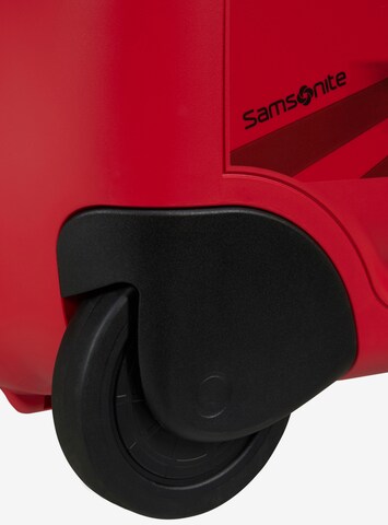 SAMSONITE Koffer in Rot