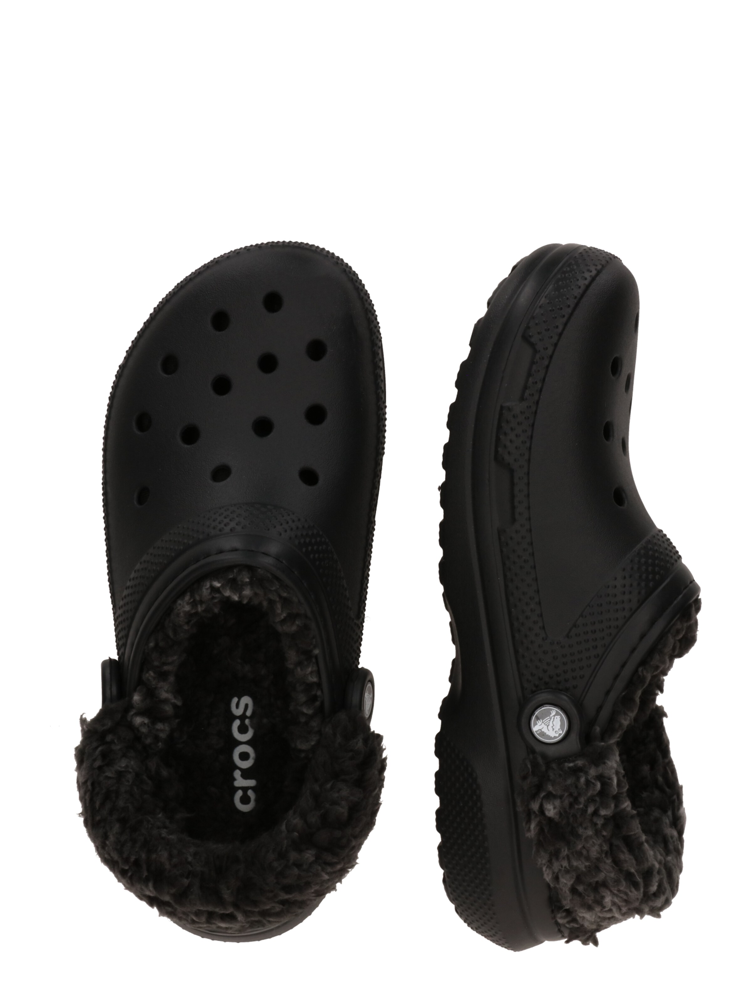 Sabots Crocs en noir