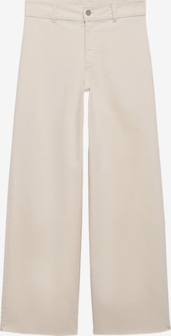 MANGOLoosefit Traperice 'CATHERIN' - bijela boja: prednji dio