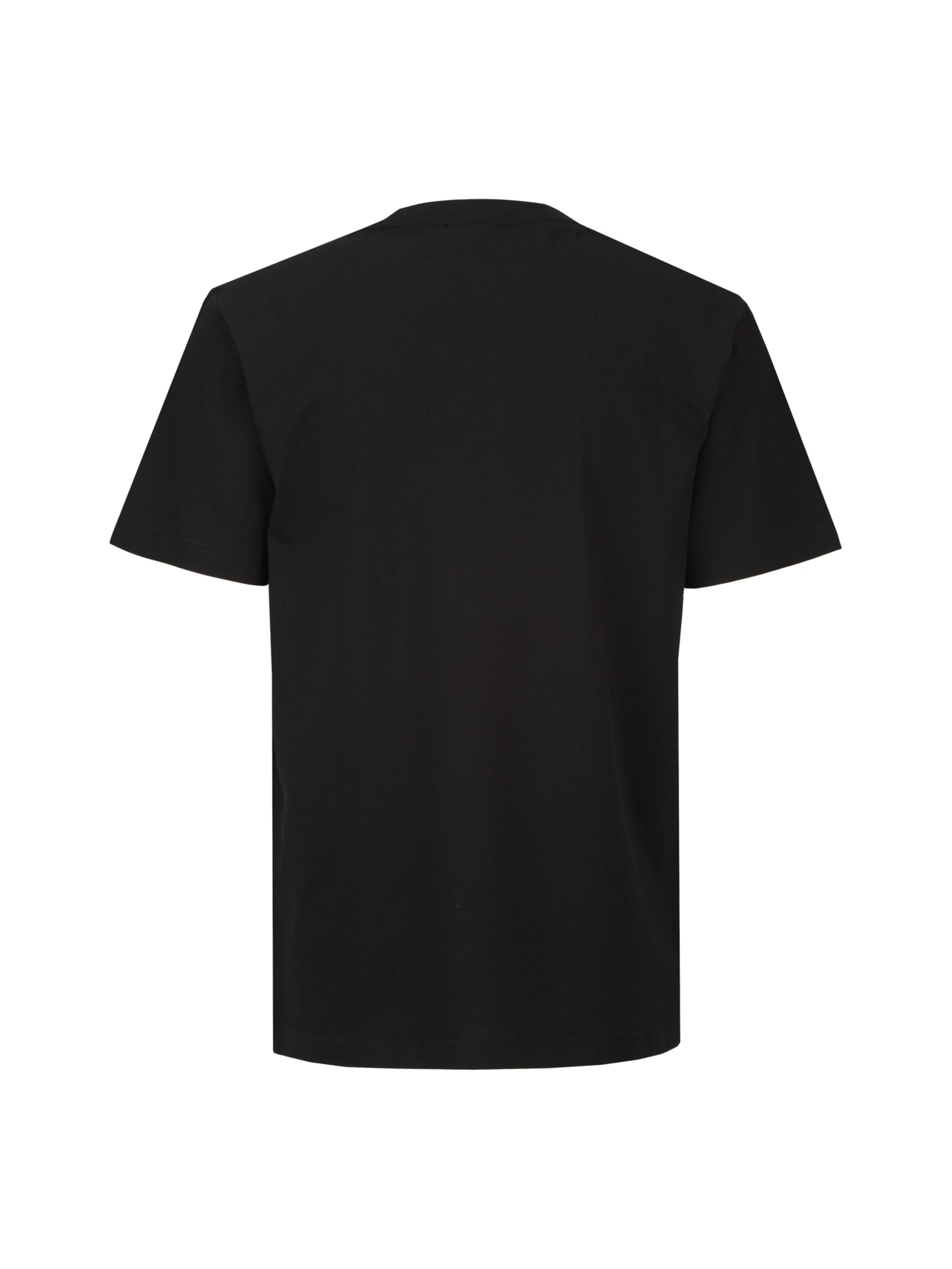 19V69 ITALIA Shirt 'Rafael New Banderole' in Black