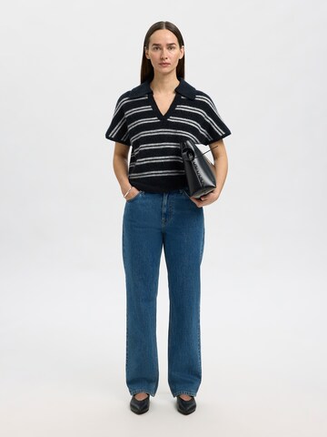 SELECTED Sweater 'SLFLULU' in Blue