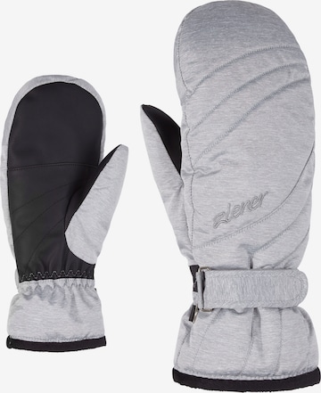 ZIENER Athletic Gloves 'KILENIS PR' in Grey: front