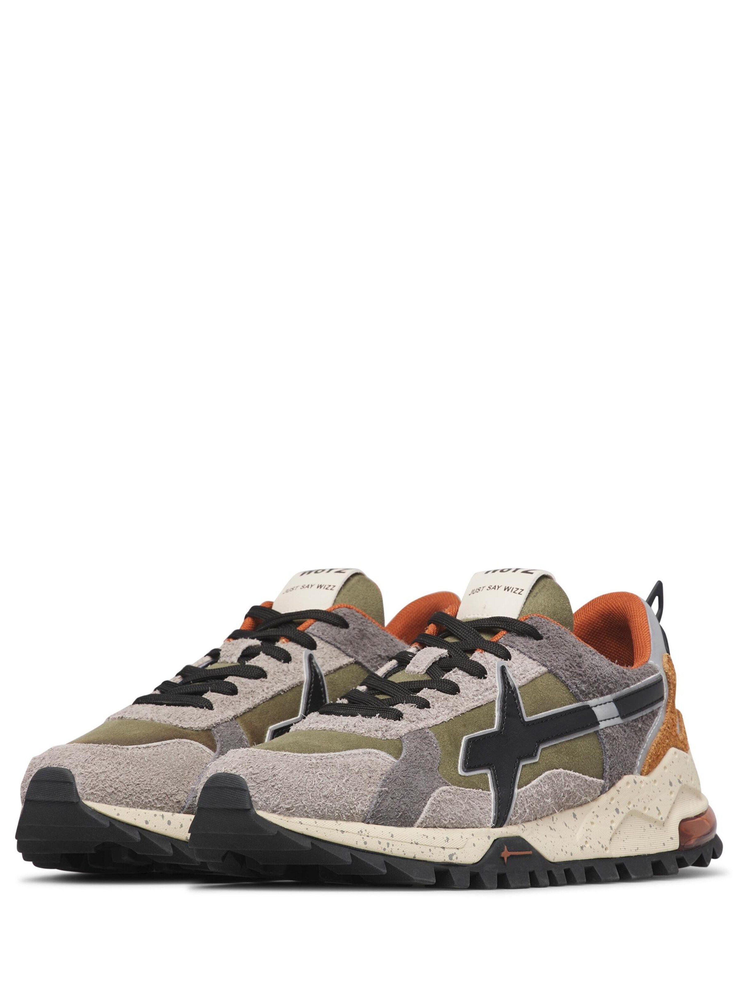 W6YZ Sneakers laag 'BREEZE 3-M.' in Groen