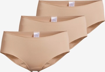 Nina von C. Panty 'Secret' in Braun: Vorderseite