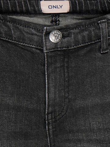 ONLY GIRLS Wide leg Jeans 'KOGNew Brook' in Grijs
