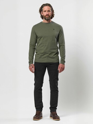 MCS - Comfort Fit Camisa ' MCJack ' em cinzento