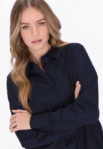DreiMaster Klassik Blouse in Blue