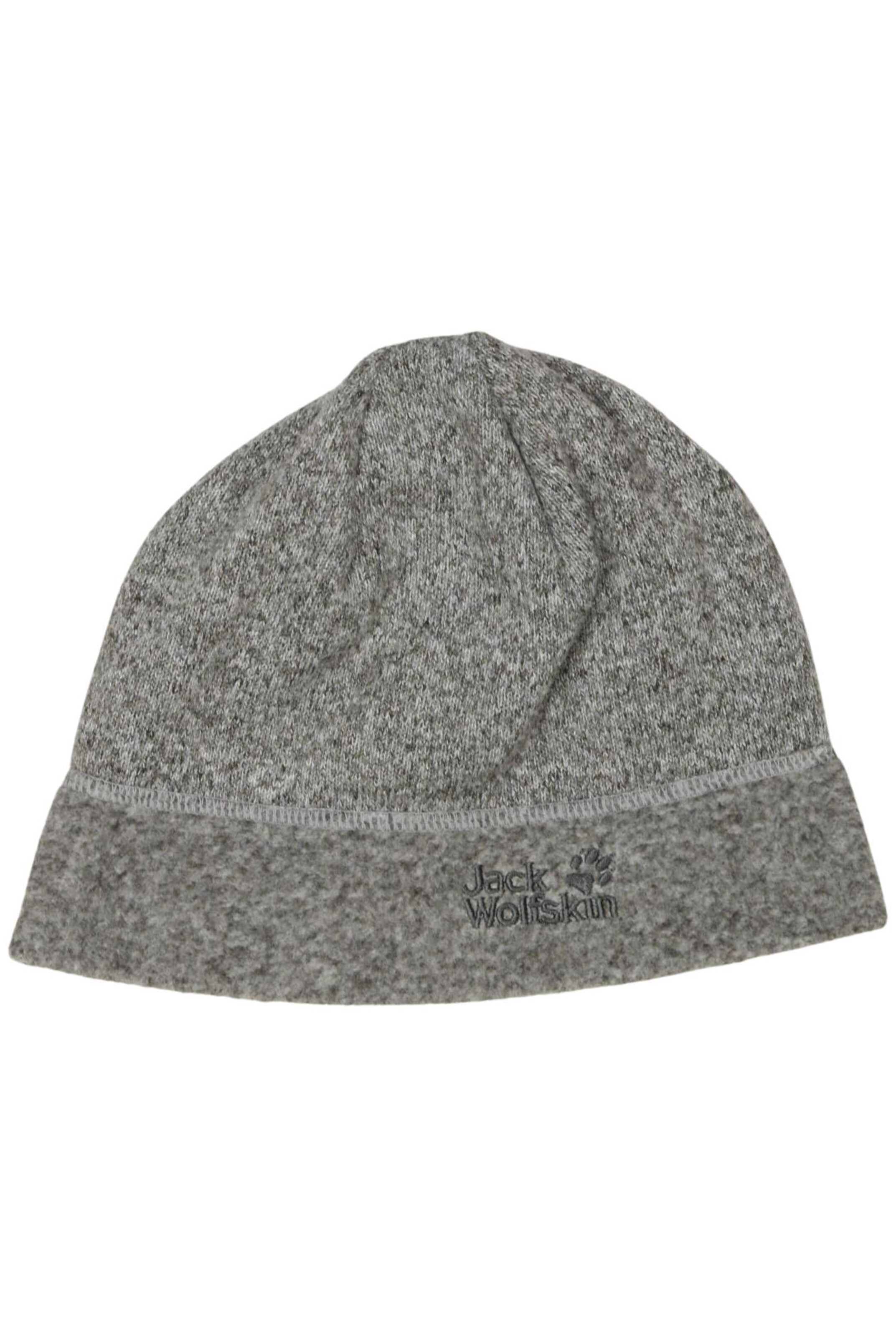 JACK WOLFSKIN Hat & Cap in M in Grey: front
