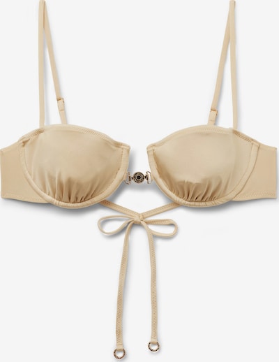 CALZEDONIA Bikinitop 'Minimal Fit' in 70-80 in beige, Produktansicht
