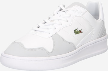 LACOSTE Sneakers laag in Wit: voorkant