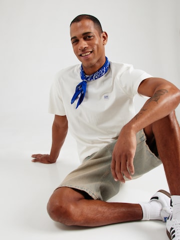 balta Lee Marškinėliai: priekis