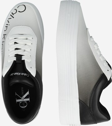 Sneaker low de la Calvin Klein Jeans pe alb