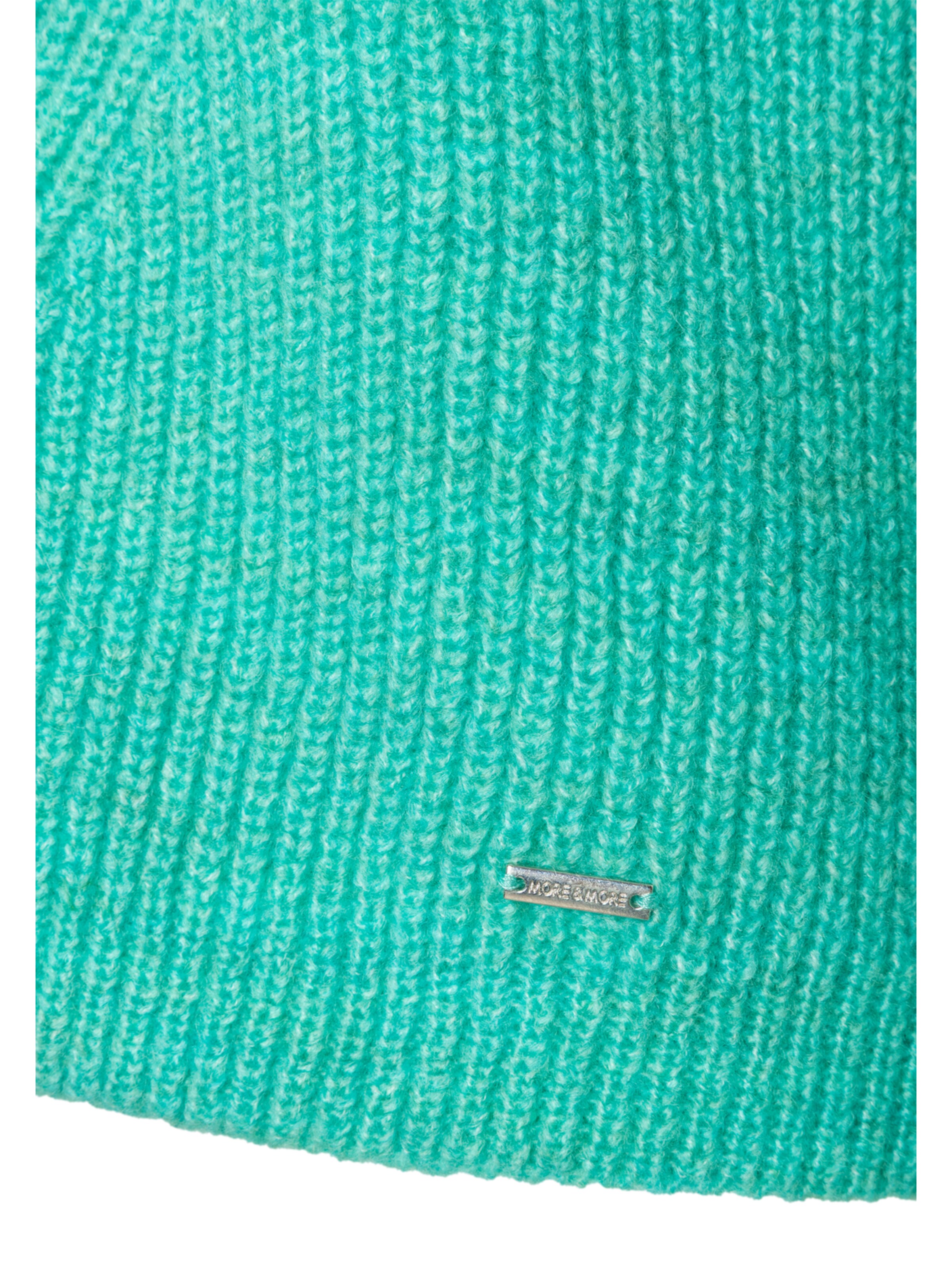 MORE & MORE Sweater in Green