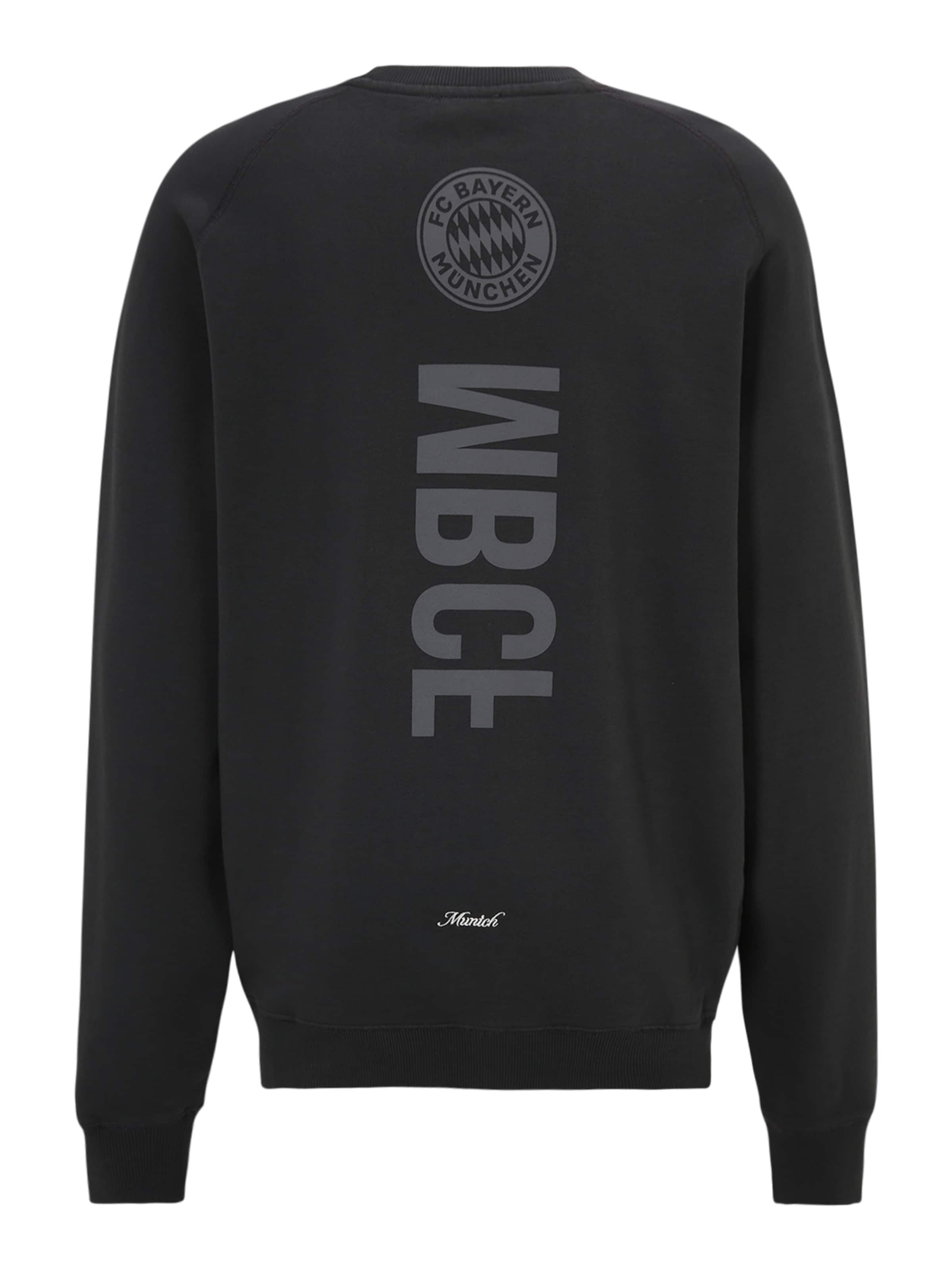 FCBM Majica 'Charlie' | črna barva