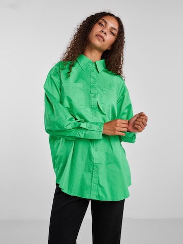 Y.A.S Blouse in Green: front