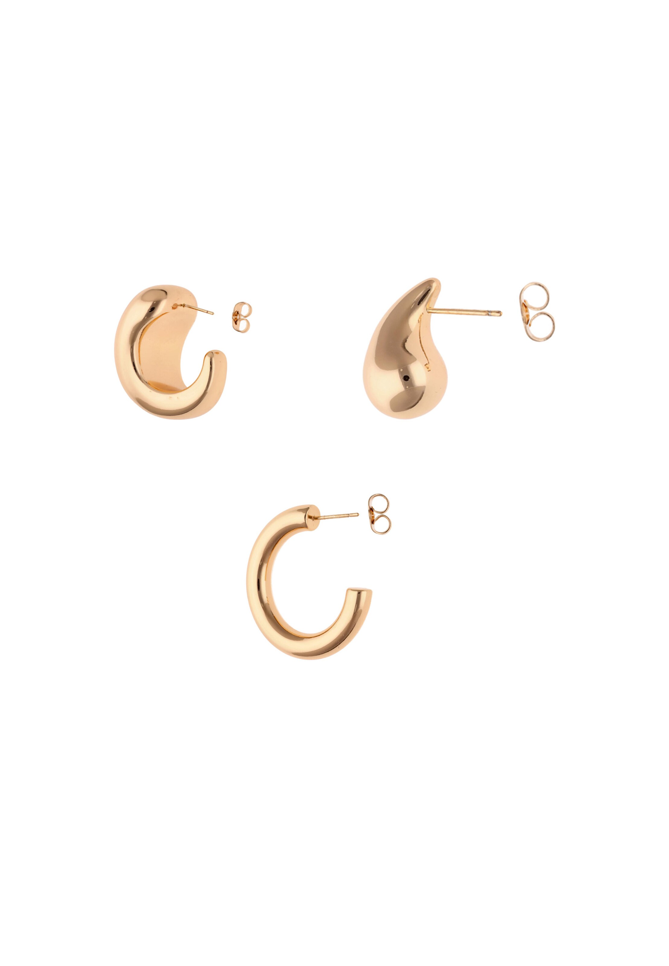 faina Earrings in Gold