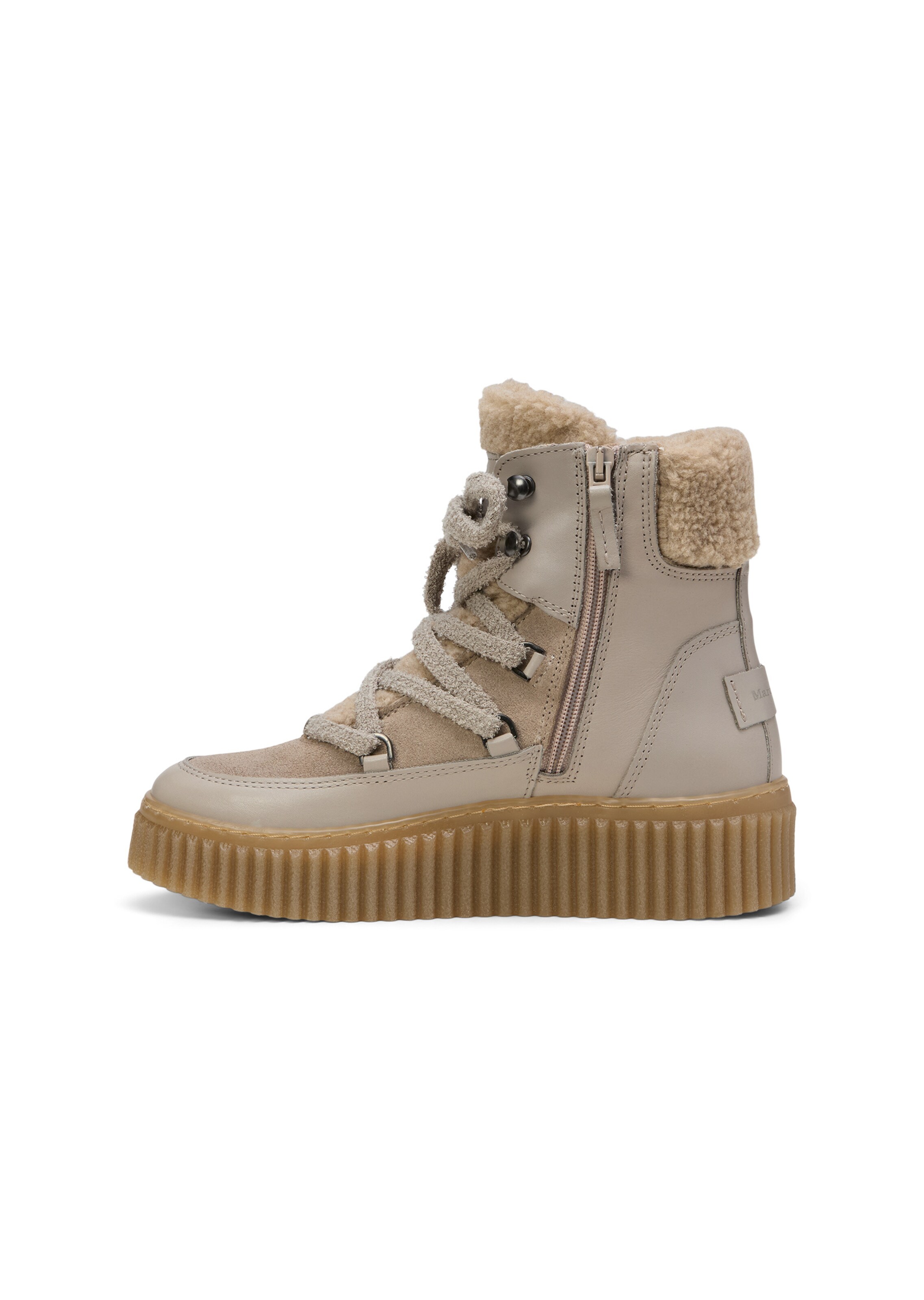 Marc O'Polo Snow Boots 'Bianca' in Beige