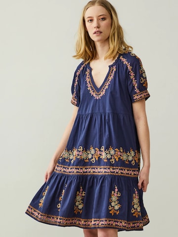 Robe ' Drew ' Odd Molly en bleu : devant