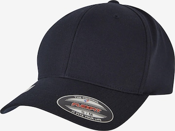 Casquette Flexfit en bleu : devant