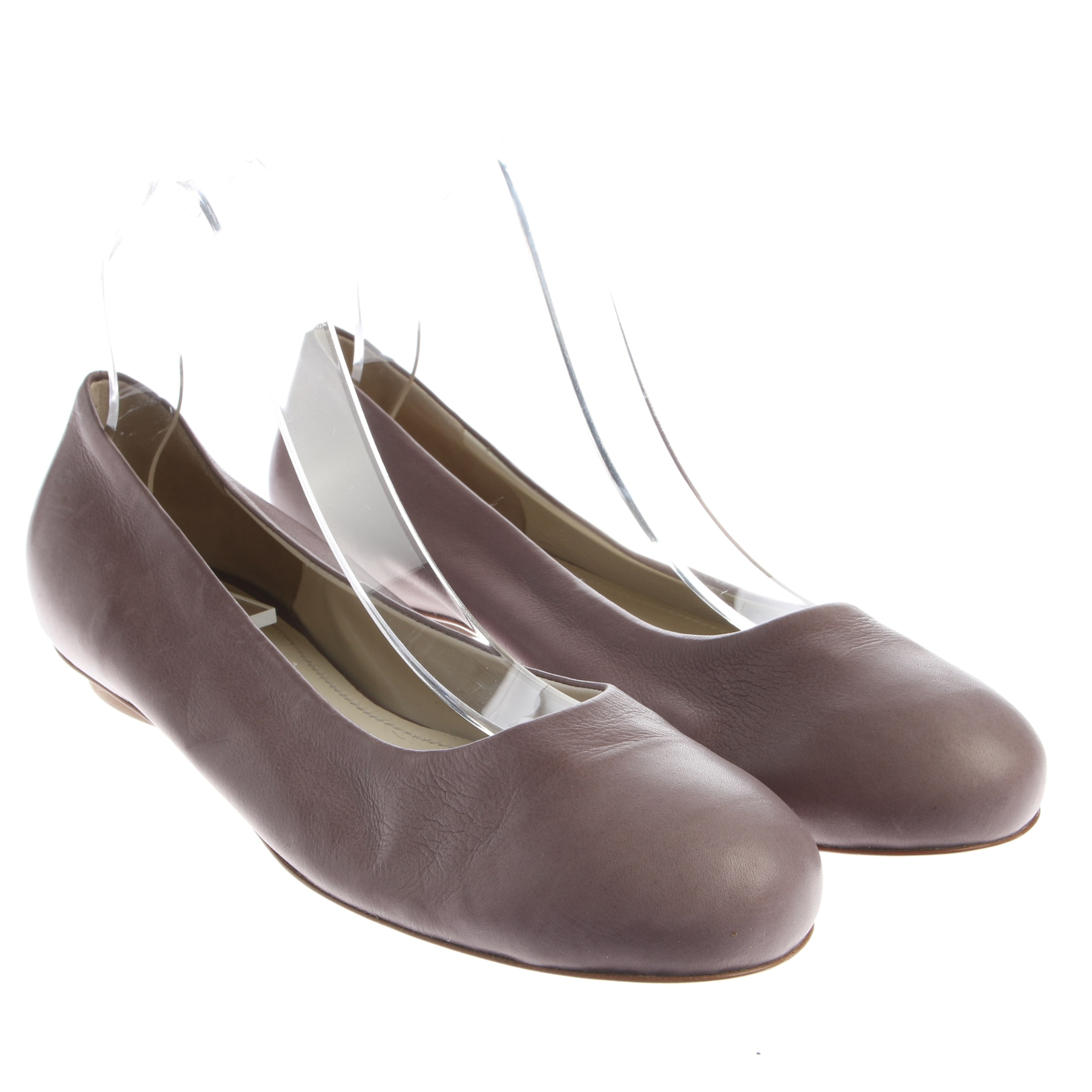 JIL SANDER Halbschuhe 40 in Lila: Vorderseite