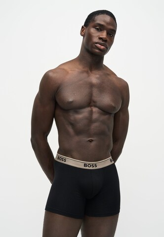 BOSS - Calzoncillo boxer 'Power' en azul