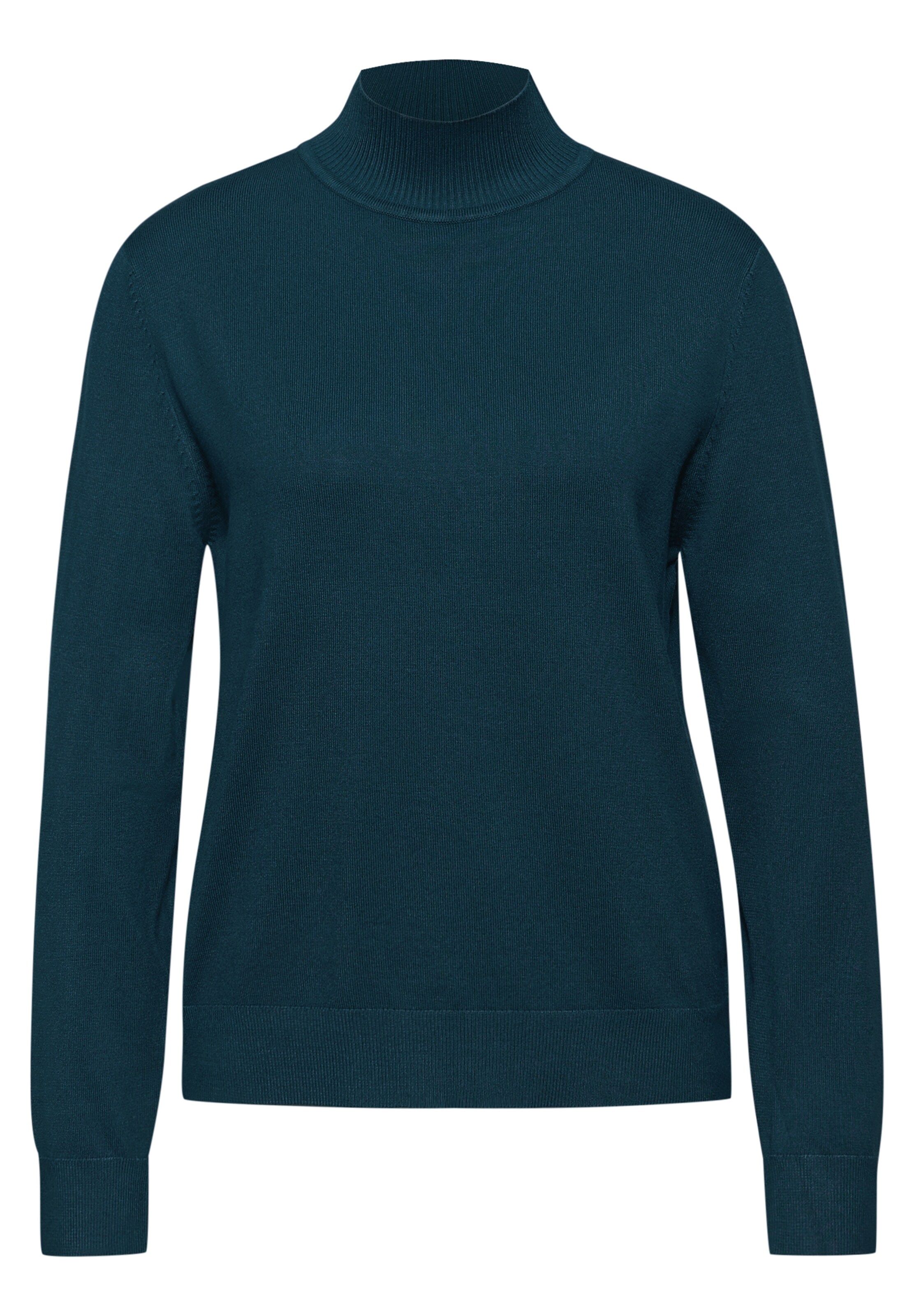 STREET ONE Sweater in Green: front
