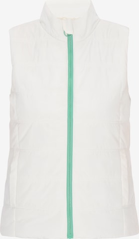 myMo ATHLSR Liivi 'Back To School' värissä valkoinen: etupuoli