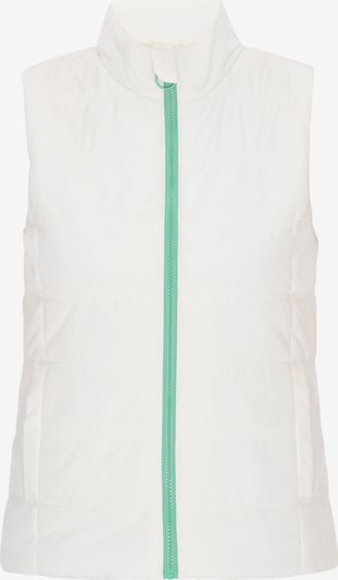 myMo ATHLSR Prsluk 'Back To School' u menta / bijela, Pregled proizvoda