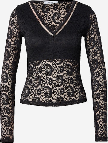 melns ABOUT YOU T-Krekls 'Marika': no priekšpuses