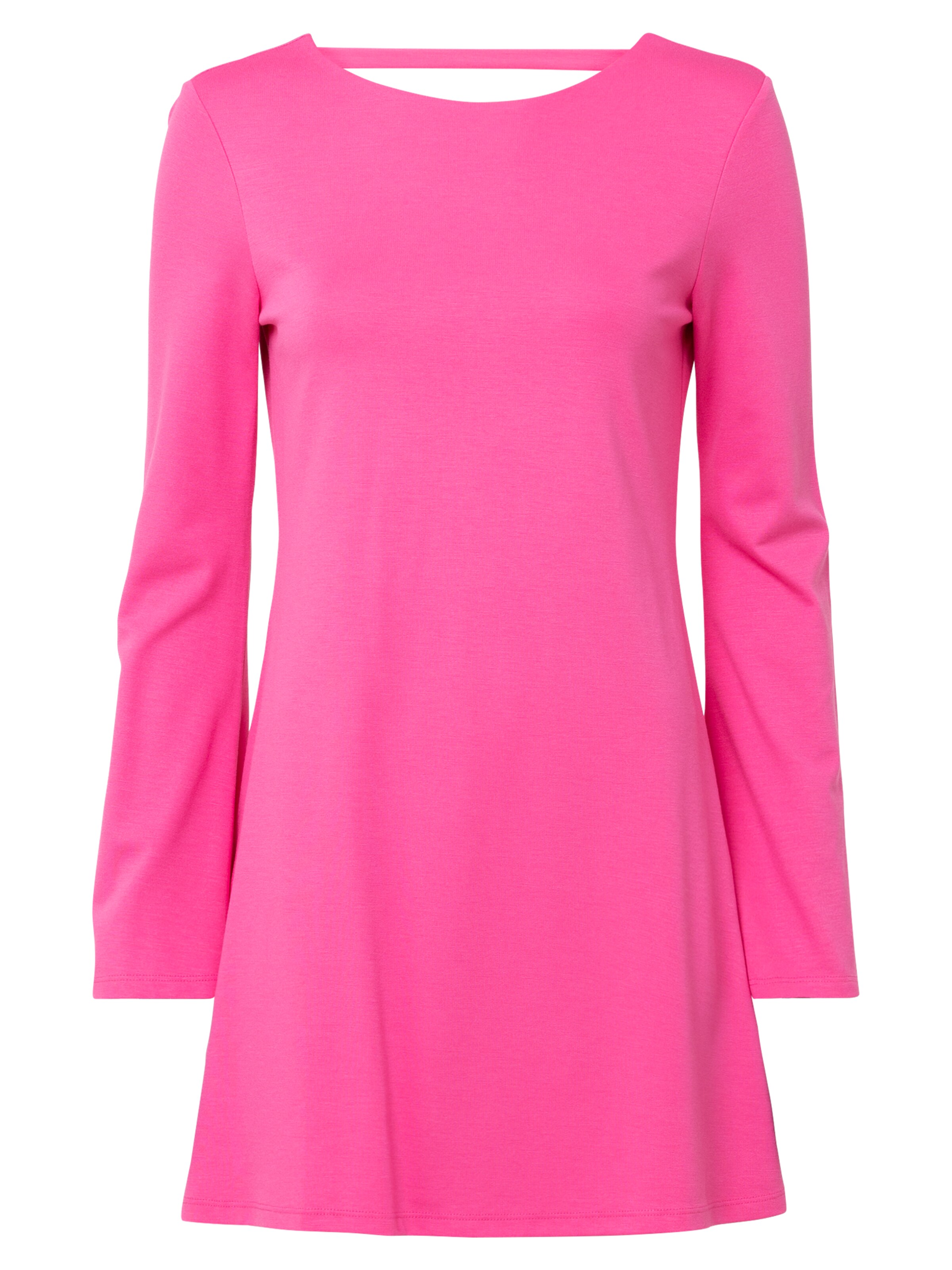 NU-IN Рокля в розово: отпред