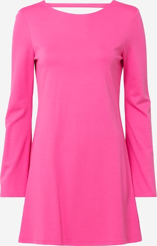 NU-IN Dress in Pink: front