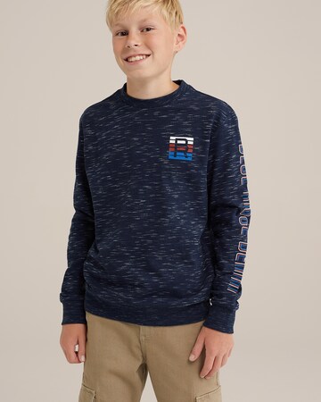 WE Fashion Shirts i blå: forside