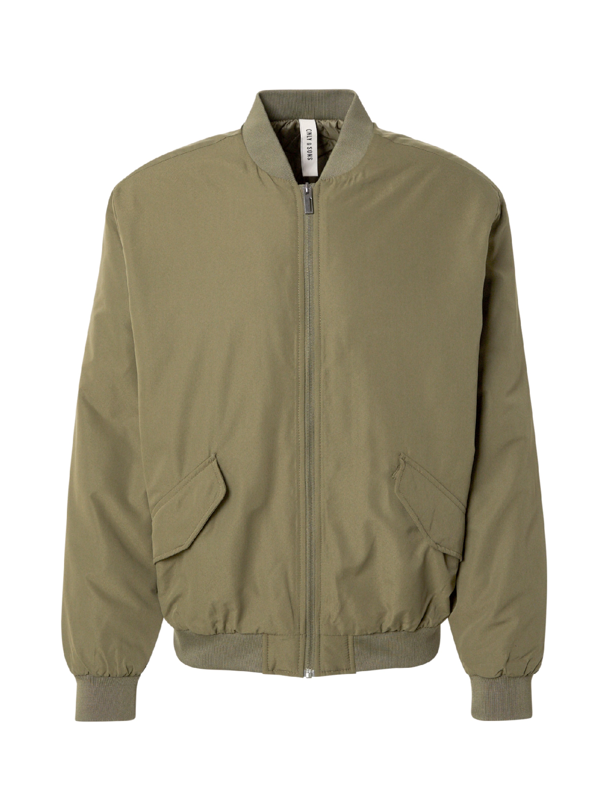 Only & Sons Between-Season Jacket 'ONSRUSSEL' in Green: front